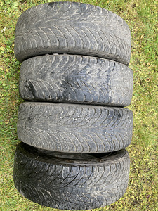 Lamellrehvid nokian 16/205/60 (4tk) (1 foto / 3)