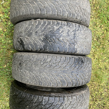 Lamellrehvid nokian 16/205/60 (4tk)