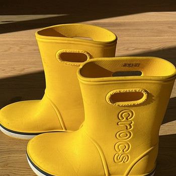 Детские резиновые сапоги Crocs размер 33-34