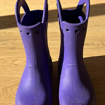 Детские резиновые сапоги Crocs 32-33