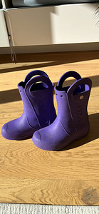 Детские резиновые сапоги Crocs 32-33 (2 фото из 3)