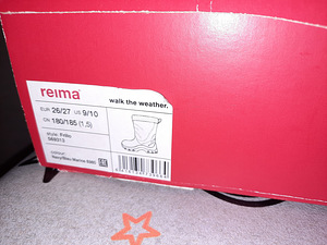 Reima kummikud, 26/27 (6 foto / 6)