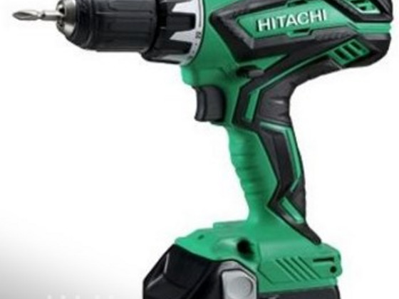 Аккумуляторная дрель-шуруповерт Hitachi DS18DJL + Аку