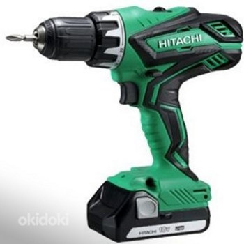 Akutrell Hitachi DS18DJL + Aku