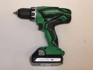 Akutrell Hitachi DS18DJL + Aku (2 foto / 4)