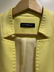 Denim Dream k/s mantel (2 foto / 2)
