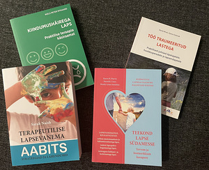 Raamatud spetsialistile/lapsevanemale (1 foto / 3)