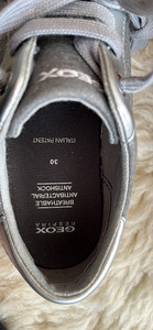 Новые кроссовки Geox № 30 (4 фото из 8)