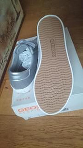 Новые кроссовки Geox № 30 (8 фото из 8)