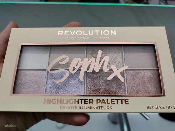 Soph X Highlighter Palette