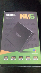 Mecool KM6 Classic TV Box Amlogic S905X4 (1 фото из 2)