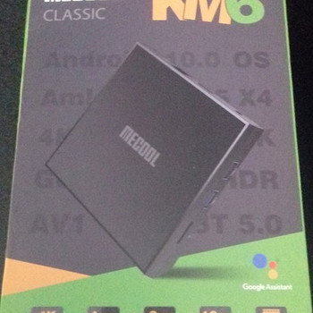 Mecool KM6 Classic TV Box Amlogic S905X4