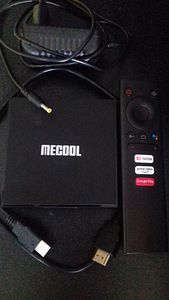 Mecool KM6 Classic TV Box Amlogic S905X4 (2 фото из 2)