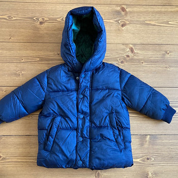 Zara зимняя куртка для мальчика, 80