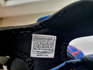 Slazenger sandaalid (2 foto / 2)