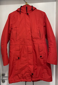 HellyHansen зимняя парка (1 фото из 2)