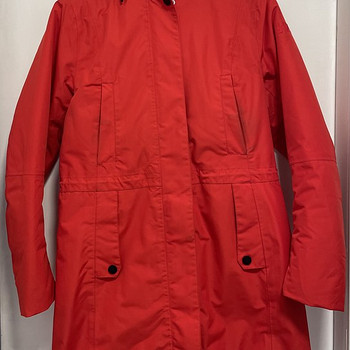 HellyHansen зимняя парка