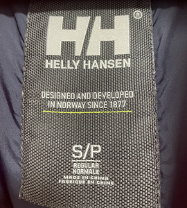 HellyHansen зимняя парка (2 фото из 2)