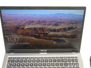 Sülearvuti Asus VivoBook D515DA-BQ280T + laadija (6 foto / 6)