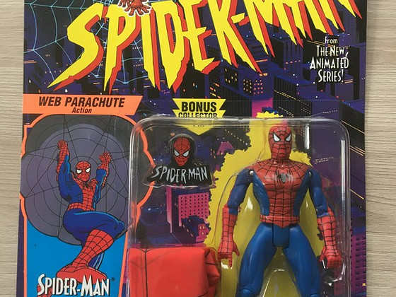 Väga haruldane Spider-Man mänguasi Ämblikmees