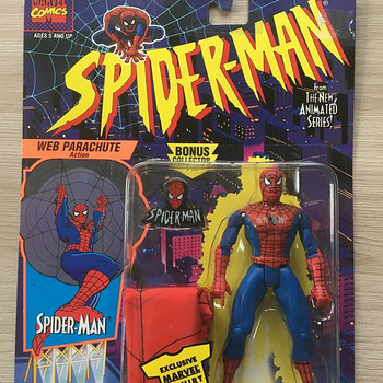 Väga haruldane Spider-Man mänguasi Ämblikmees