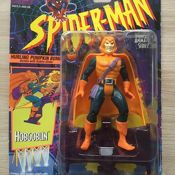 Väga haruldane Spider-Man mänguasi Hobgoblin