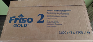 Смесь Friso gold (3 фото из 3)