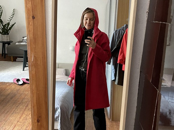 Дождевик UNIQLO / vihmamantel UNIQLO