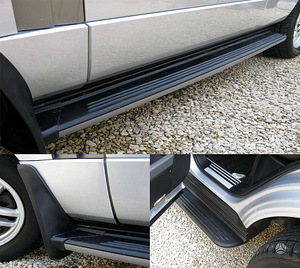 Пороги Range Rover (2 фото из 3)
