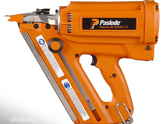 Газовый монтажный пистолет Paslode IM350/90CT + аку зарядка