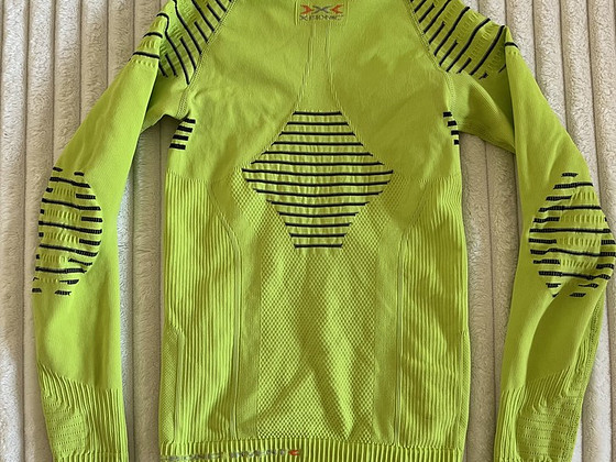 Теплое спортивное белье X-BIONIC INVENT SHIRT JUNIOR 10-11 л