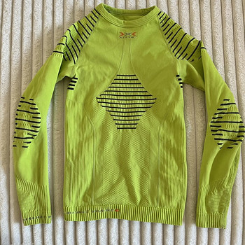 Soe spordipesu X-BIONIC INVENT SHIRT JUNIOR 10-11 aastat