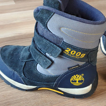 Сапоги зимние Timberland, S 34