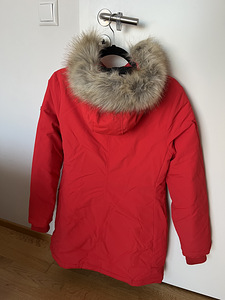 Tommy Hilfiger punane talveparka M (1 foto / 3)