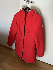 Tommy Hilfiger punane talveparka M (2 foto / 3)