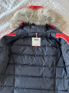 Tommy Hilfiger punane talveparka M (3 foto / 3)