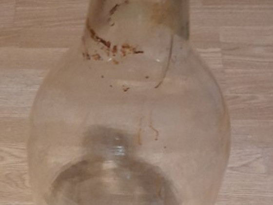 Klaaspudel