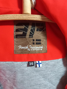 Icepeak k/s jope S suurus (1 foto / 3)