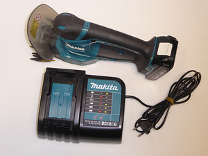Аккумуляторные ножницы для травы Makita DUM111SYX + зарядка (2 фото из 5)