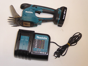 Аккумуляторные ножницы для травы Makita DUM111SYX + зарядка (3 фото из 5)