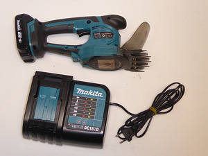 Аккумуляторные ножницы для травы Makita DUM111SYX + зарядка (4 фото из 5)