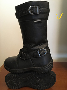 Saapad (kunst karusnahast), suurus 27 (16,5-17cm) (3 foto / 5)