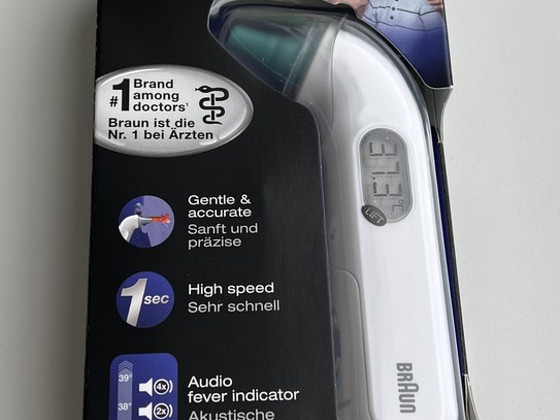 Braun ThermoScan 3 IRT3030