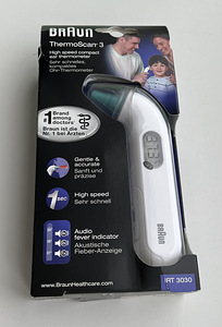 Braun ThermoScan 3 IRT3030 (1 foto / 4)