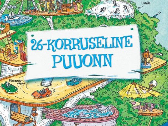 26-korruseline puuonn книга