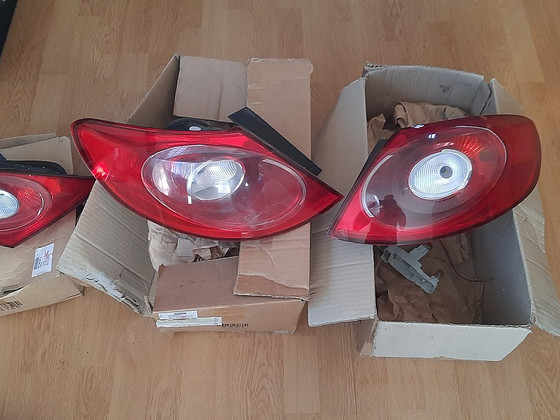 Задние фонари VW Passat CC
