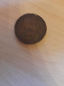 40 real 1827 Portugal (1 foto / 2)