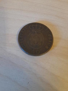 40 real 1827 Portugal (2 foto / 2)