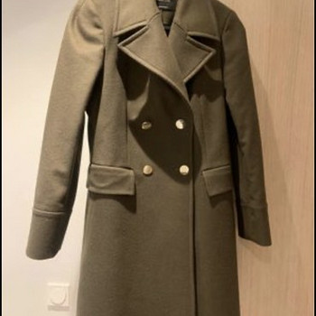 Mantel Massimo Dutti