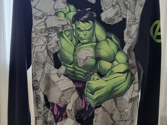 Uus pluus Marvel Hulk